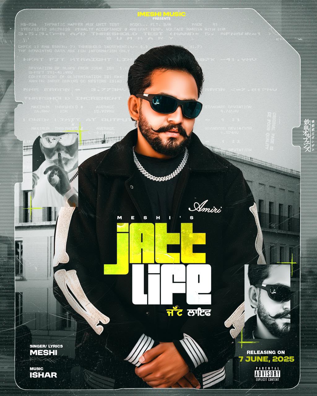 Jatt Life  Meshi  feat Ishar